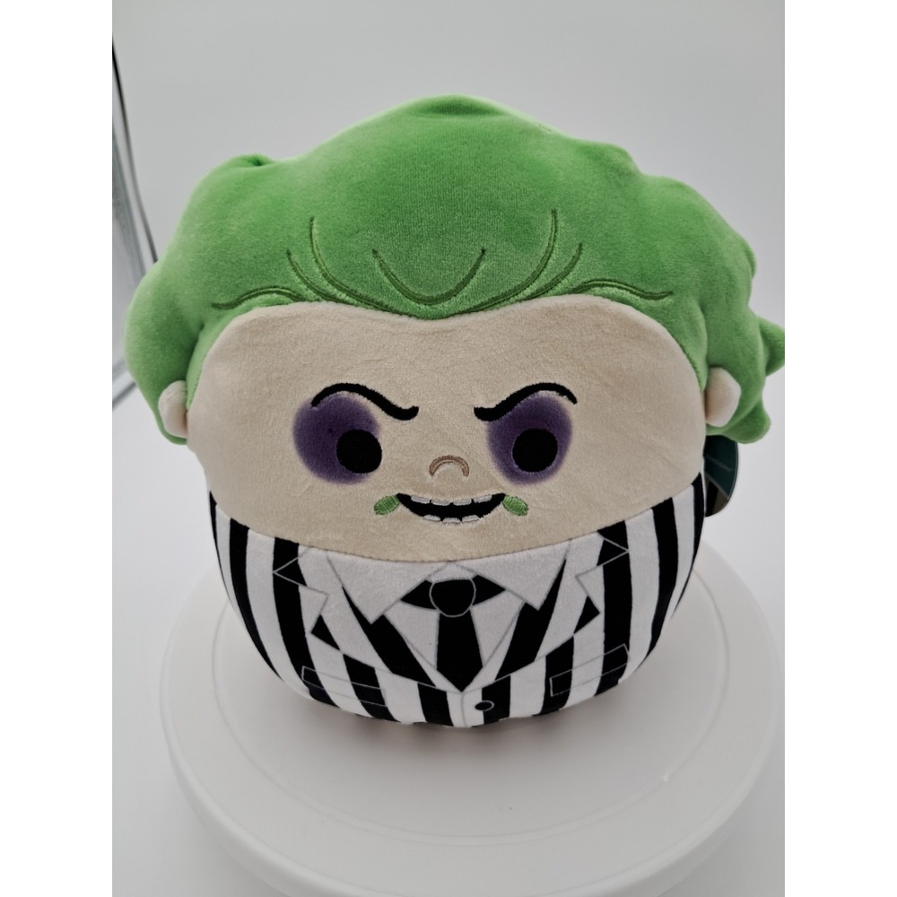 Squishmallow Official Kellytoy Beetlejuice, 8 Inch Plush Doll